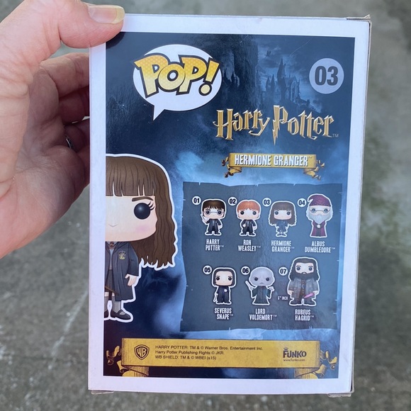 3 Pop! NWT Star War Princess Leia Harry Potter Hermione Granger Albus Dumbledor - Picture 6 of 11
